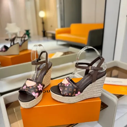 Cheap Louis Vuitton Sandal For Women #1417924 Replica Wholesale [$132.00 USD] [ITEM#1417924] on Replica Louis Vuitton Sandal