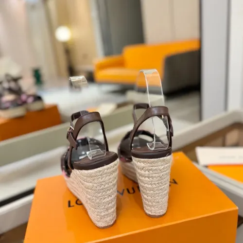 Cheap Louis Vuitton Sandal For Women #1417924 Replica Wholesale [$132.00 USD] [ITEM#1417924] on Replica Louis Vuitton Sandal