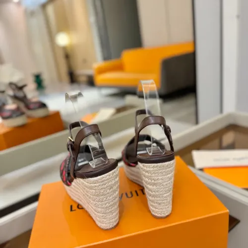 Cheap Louis Vuitton Sandal For Women #1417925 Replica Wholesale [$132.00 USD] [ITEM#1417925] on Replica Louis Vuitton Sandal