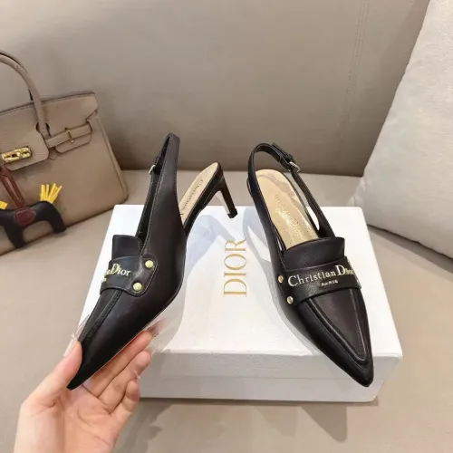 Cheap Christian Dior Sandal For Women #1417928 Replica Wholesale [$102.00 USD] [ITEM#1417928] on Replica Christian Dior Sandal