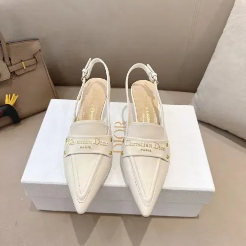 Cheap Christian Dior Sandal For Women #1417929 Replica Wholesale [$102.00 USD] [ITEM#1417929] on Replica Christian Dior Sandal