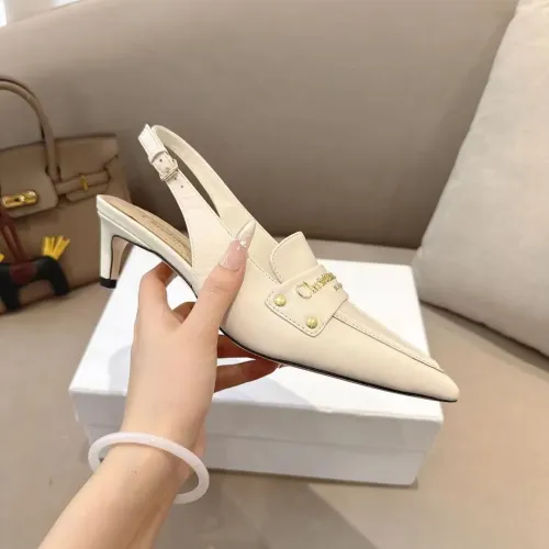 Cheap Christian Dior Sandal For Women #1417929 Replica Wholesale [$102.00 USD] [ITEM#1417929] on Replica Christian Dior Sandal