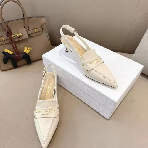 Cheap Christian Dior Sandal For Women #1417929 Replica Wholesale [$102.00 USD] [ITEM#1417929] on Replica Christian Dior Sandal