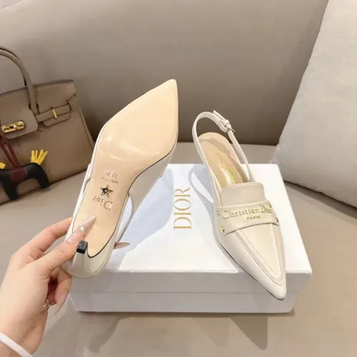 Cheap Christian Dior Sandal For Women #1417929 Replica Wholesale [$102.00 USD] [ITEM#1417929] on Replica Christian Dior Sandal