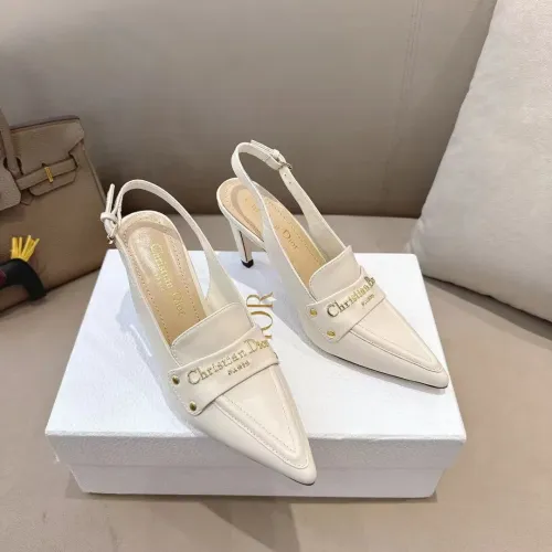 Cheap Christian Dior Sandal For Women #1417930 Replica Wholesale [$102.00 USD] [ITEM#1417930] on Replica Christian Dior Sandal