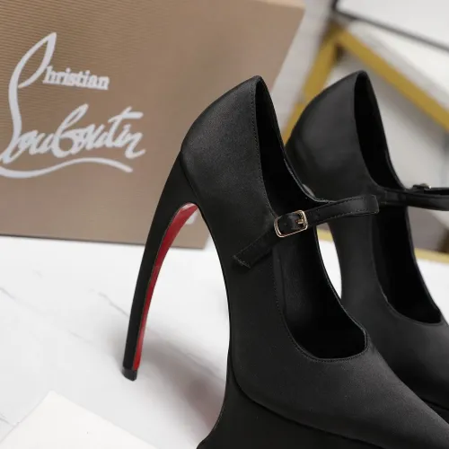 Cheap Christian Louboutin High-heeled shoes For Women #1417936 Replica Wholesale [$128.00 USD] [ITEM#1417936] on Replica Christian Louboutin High-heeled shoes
