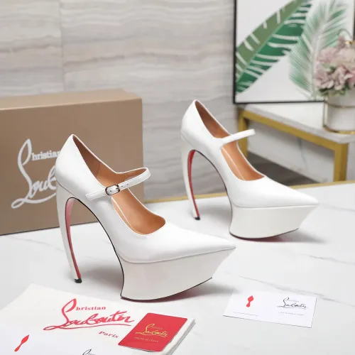 Christian Louboutin High-heeled shoes For Women #1417939