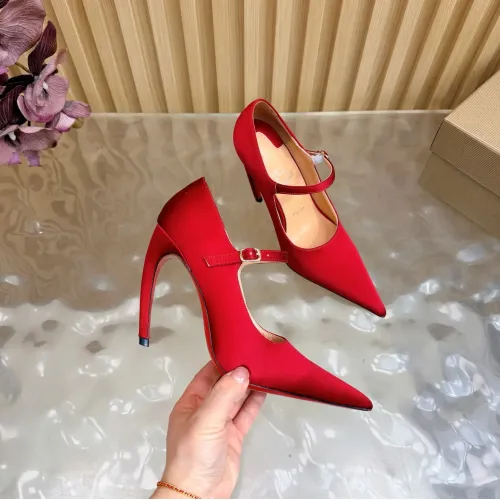 Cheap Christian Louboutin High-heeled shoes For Women #1417944 Replica Wholesale [$115.00 USD] [ITEM#1417944] on Replica Christian Louboutin High-heeled shoes