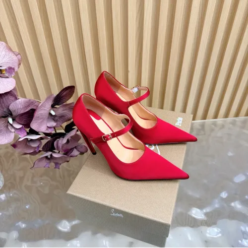 Cheap Christian Louboutin High-heeled shoes For Women #1417944 Replica Wholesale [$115.00 USD] [ITEM#1417944] on Replica Christian Louboutin High-heeled shoes