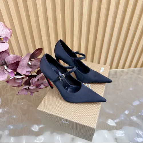 Cheap Christian Louboutin High-heeled shoes For Women #1417945 Replica Wholesale [$115.00 USD] [ITEM#1417945] on Replica Christian Louboutin High-heeled shoes