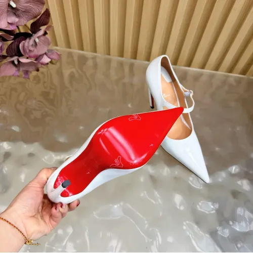 Cheap Christian Louboutin High-heeled shoes For Women #1417946 Replica Wholesale [$115.00 USD] [ITEM#1417946] on Replica Christian Louboutin High-heeled shoes