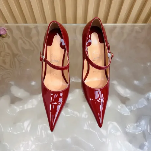 Cheap Christian Louboutin High-heeled shoes For Women #1417948 Replica Wholesale [$115.00 USD] [ITEM#1417948] on Replica Christian Louboutin High-heeled shoes