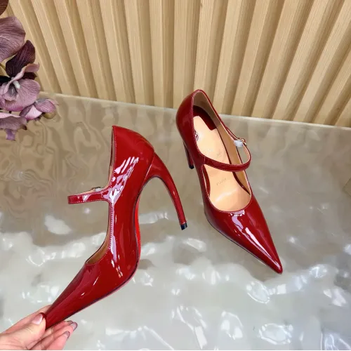 Cheap Christian Louboutin High-heeled shoes For Women #1417948 Replica Wholesale [$115.00 USD] [ITEM#1417948] on Replica Christian Louboutin High-heeled shoes