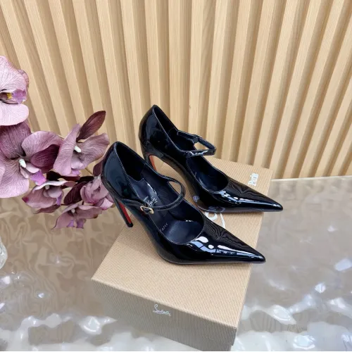 Cheap Christian Louboutin High-heeled shoes For Women #1417949 Replica Wholesale [$115.00 USD] [ITEM#1417949] on Replica Christian Louboutin High-heeled shoes