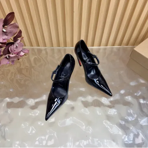 Cheap Christian Louboutin High-heeled shoes For Women #1417949 Replica Wholesale [$115.00 USD] [ITEM#1417949] on Replica Christian Louboutin High-heeled shoes