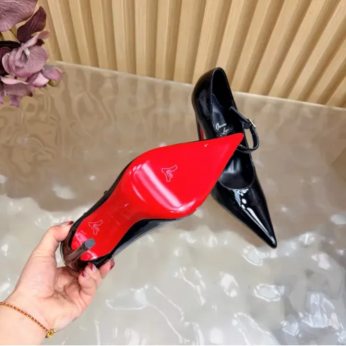 Cheap Christian Louboutin High-heeled shoes For Women #1417949 Replica Wholesale [$115.00 USD] [ITEM#1417949] on Replica Christian Louboutin High-heeled shoes