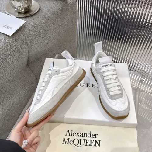 Cheap Alexander McQueen Casual Shoes For Men #1417950 Replica Wholesale [$100.00 USD] [ITEM#1417950] on Replica Alexander McQueen Casual Shoes