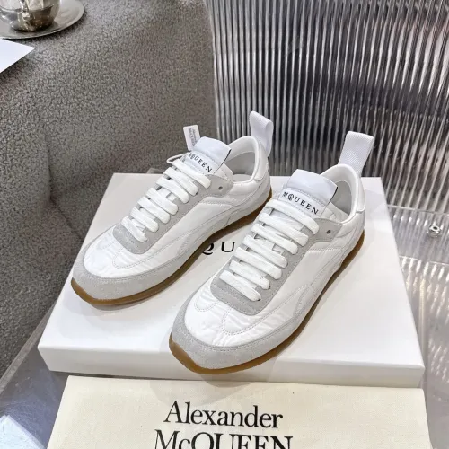 Cheap Alexander McQueen Casual Shoes For Women #1417951 Replica Wholesale [$100.00 USD] [ITEM#1417951] on Replica Alexander McQueen Casual Shoes