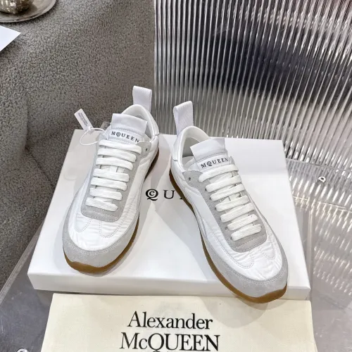 Cheap Alexander McQueen Casual Shoes For Women #1417951 Replica Wholesale [$100.00 USD] [ITEM#1417951] on Replica Alexander McQueen Casual Shoes