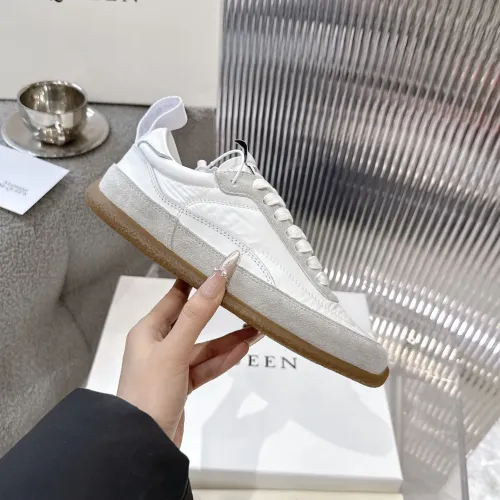 Cheap Alexander McQueen Casual Shoes For Women #1417951 Replica Wholesale [$100.00 USD] [ITEM#1417951] on Replica Alexander McQueen Casual Shoes