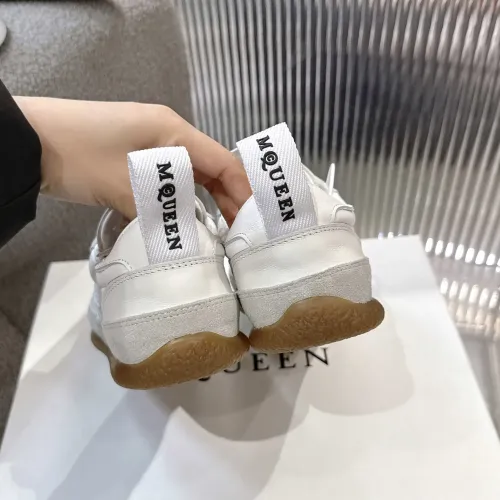 Cheap Alexander McQueen Casual Shoes For Women #1417951 Replica Wholesale [$100.00 USD] [ITEM#1417951] on Replica Alexander McQueen Casual Shoes