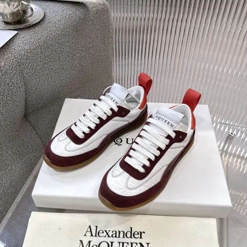 Cheap Alexander McQueen Casual Shoes For Men #1417952 Replica Wholesale [$100.00 USD] [ITEM#1417952] on Replica Alexander McQueen Casual Shoes