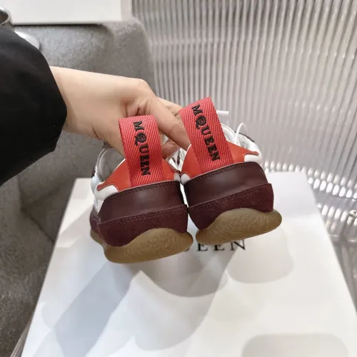 Cheap Alexander McQueen Casual Shoes For Men #1417952 Replica Wholesale [$100.00 USD] [ITEM#1417952] on Replica Alexander McQueen Casual Shoes