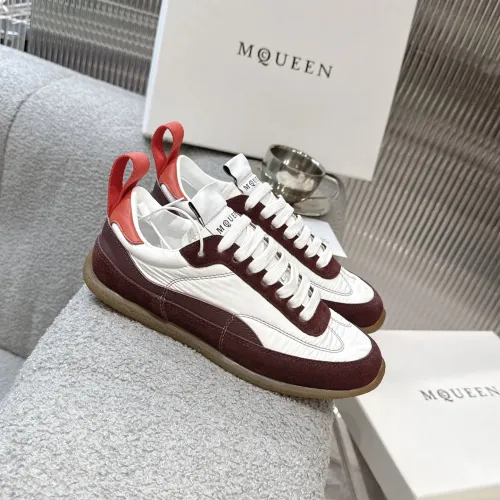Cheap Alexander McQueen Casual Shoes For Women #1417953 Replica Wholesale [$100.00 USD] [ITEM#1417953] on Replica Alexander McQueen Casual Shoes