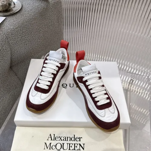 Cheap Alexander McQueen Casual Shoes For Women #1417953 Replica Wholesale [$100.00 USD] [ITEM#1417953] on Replica Alexander McQueen Casual Shoes