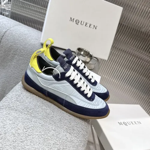Cheap Alexander McQueen Casual Shoes For Men #1417954 Replica Wholesale [$100.00 USD] [ITEM#1417954] on Replica Alexander McQueen Casual Shoes