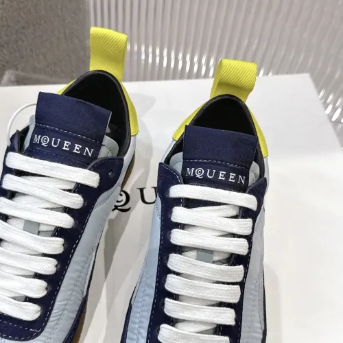 Cheap Alexander McQueen Casual Shoes For Men #1417954 Replica Wholesale [$100.00 USD] [ITEM#1417954] on Replica Alexander McQueen Casual Shoes