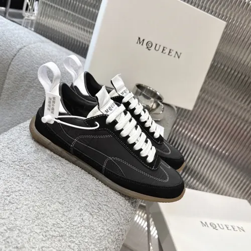 Cheap Alexander McQueen Casual Shoes For Men #1417956 Replica Wholesale [$100.00 USD] [ITEM#1417956] on Replica Alexander McQueen Casual Shoes