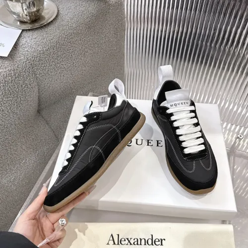 Cheap Alexander McQueen Casual Shoes For Men #1417956 Replica Wholesale [$100.00 USD] [ITEM#1417956] on Replica Alexander McQueen Casual Shoes