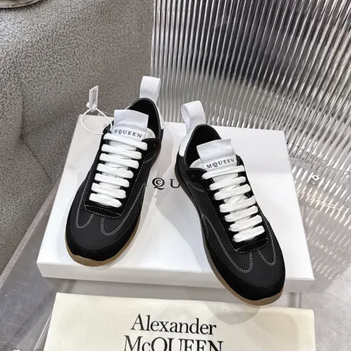 Cheap Alexander McQueen Casual Shoes For Men #1417956 Replica Wholesale [$100.00 USD] [ITEM#1417956] on Replica Alexander McQueen Casual Shoes