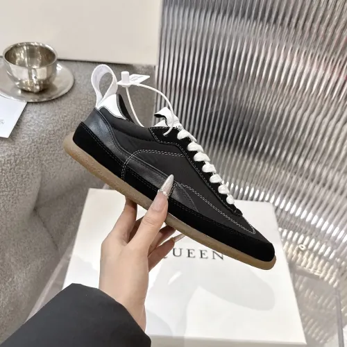 Cheap Alexander McQueen Casual Shoes For Women #1417957 Replica Wholesale [$100.00 USD] [ITEM#1417957] on Replica Alexander McQueen Casual Shoes