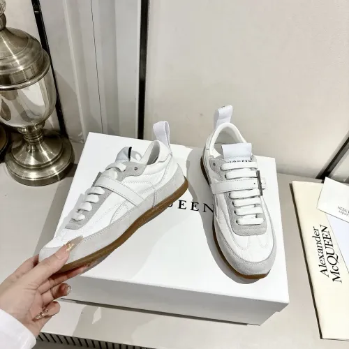 Cheap Alexander McQueen Casual Shoes For Men #1417958 Replica Wholesale [$102.00 USD] [ITEM#1417958] on Replica Alexander McQueen Casual Shoes