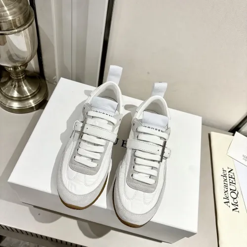 Cheap Alexander McQueen Casual Shoes For Men #1417958 Replica Wholesale [$102.00 USD] [ITEM#1417958] on Replica Alexander McQueen Casual Shoes