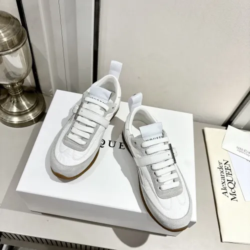 Cheap Alexander McQueen Casual Shoes For Women #1417959 Replica Wholesale [$102.00 USD] [ITEM#1417959] on Replica Alexander McQueen Casual Shoes