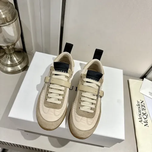 Cheap Alexander McQueen Casual Shoes For Men #1417960 Replica Wholesale [$102.00 USD] [ITEM#1417960] on Replica Alexander McQueen Casual Shoes