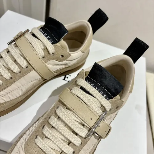 Cheap Alexander McQueen Casual Shoes For Men #1417960 Replica Wholesale [$102.00 USD] [ITEM#1417960] on Replica Alexander McQueen Casual Shoes