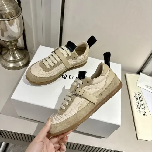 Cheap Alexander McQueen Casual Shoes For Women #1417961 Replica Wholesale [$102.00 USD] [ITEM#1417961] on Replica Alexander McQueen Casual Shoes