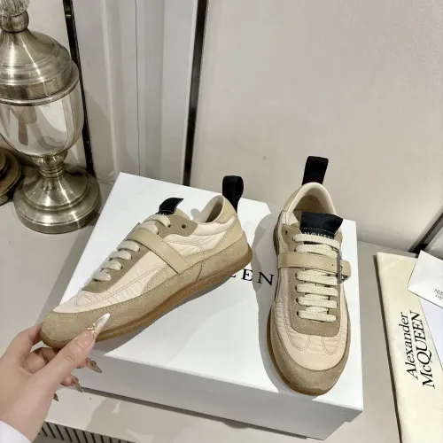 Cheap Alexander McQueen Casual Shoes For Women #1417961 Replica Wholesale [$102.00 USD] [ITEM#1417961] on Replica Alexander McQueen Casual Shoes