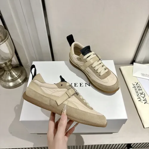 Cheap Alexander McQueen Casual Shoes For Women #1417961 Replica Wholesale [$102.00 USD] [ITEM#1417961] on Replica Alexander McQueen Casual Shoes
