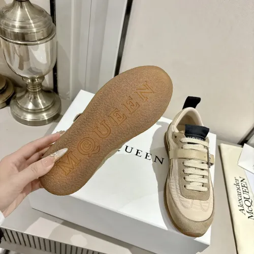 Cheap Alexander McQueen Casual Shoes For Women #1417961 Replica Wholesale [$102.00 USD] [ITEM#1417961] on Replica Alexander McQueen Casual Shoes