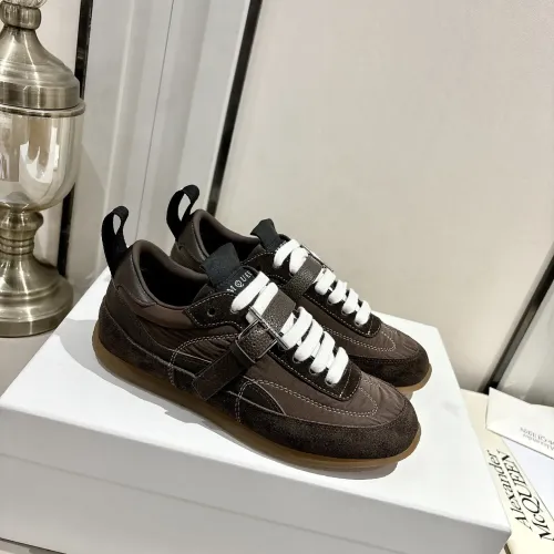 Cheap Alexander McQueen Casual Shoes For Men #1417964 Replica Wholesale [$102.00 USD] [ITEM#1417964] on Replica Alexander McQueen Casual Shoes