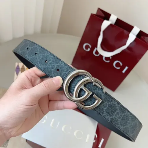 Cheap Gucci AAA Quality Belts In 3.8cm For Men #1417970 Replica Wholesale [$56.00 USD] [ITEM#1417970] on Replica Gucci AAA Quality Belts