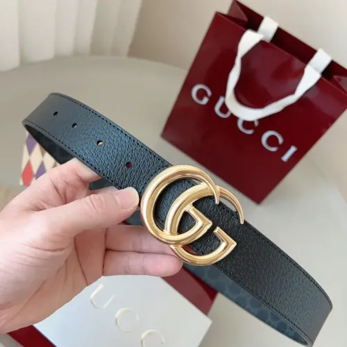 Cheap Gucci AAA Quality Belts In 3.8cm For Men #1417971 Replica Wholesale [$56.00 USD] [ITEM#1417971] on Replica Gucci AAA Quality Belts