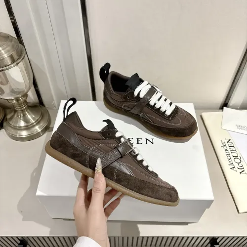 Cheap Alexander McQueen Casual Shoes For Women #1417972 Replica Wholesale [$102.00 USD] [ITEM#1417972] on Replica Alexander McQueen Casual Shoes