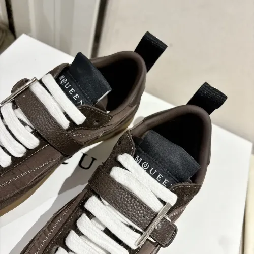 Cheap Alexander McQueen Casual Shoes For Women #1417972 Replica Wholesale [$102.00 USD] [ITEM#1417972] on Replica Alexander McQueen Casual Shoes