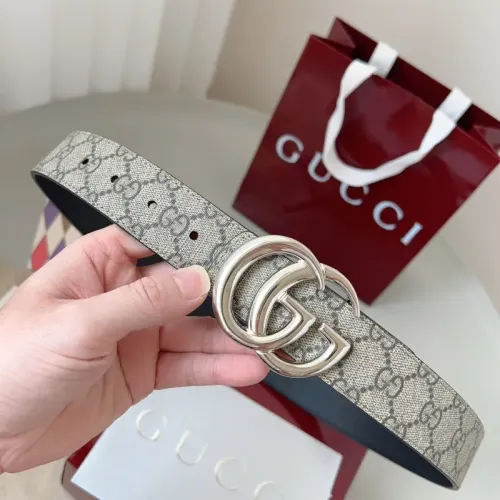 Cheap Gucci AAA Quality Belts In 3.8cm For Men #1417974 Replica Wholesale [$56.00 USD] [ITEM#1417974] on Replica Gucci AAA Quality Belts